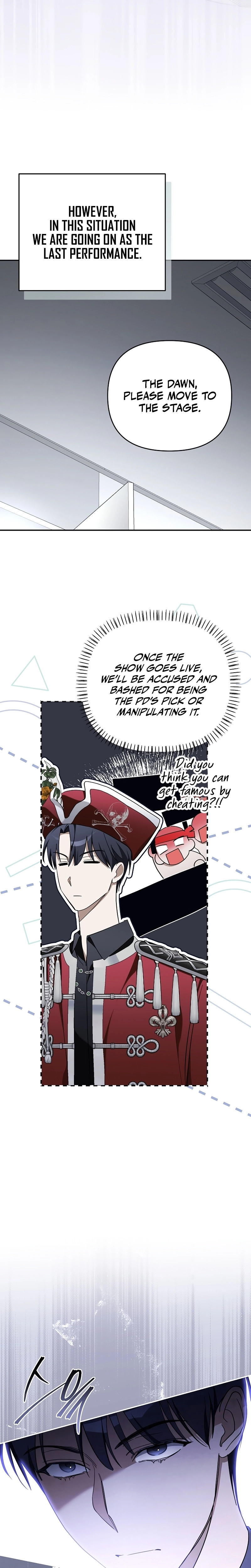 The Rogue Producer Survives as an Idol Chapter 22 page 17 - 