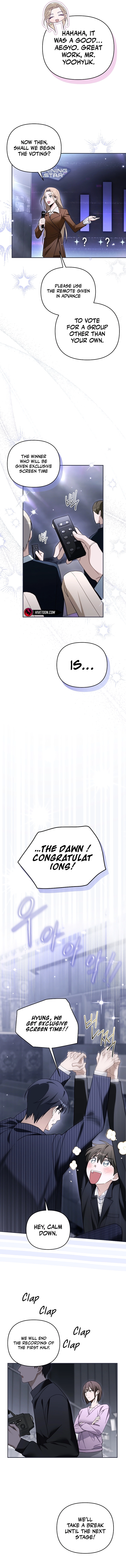 The Rogue Producer Survives as an Idol Chapter 22 page 7 - 