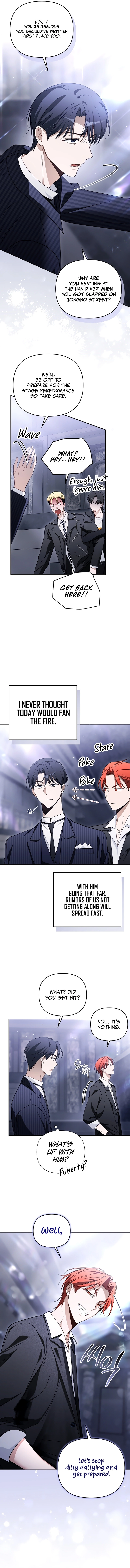 The Rogue Producer Survives as an Idol Chapter 22 page 10 - 