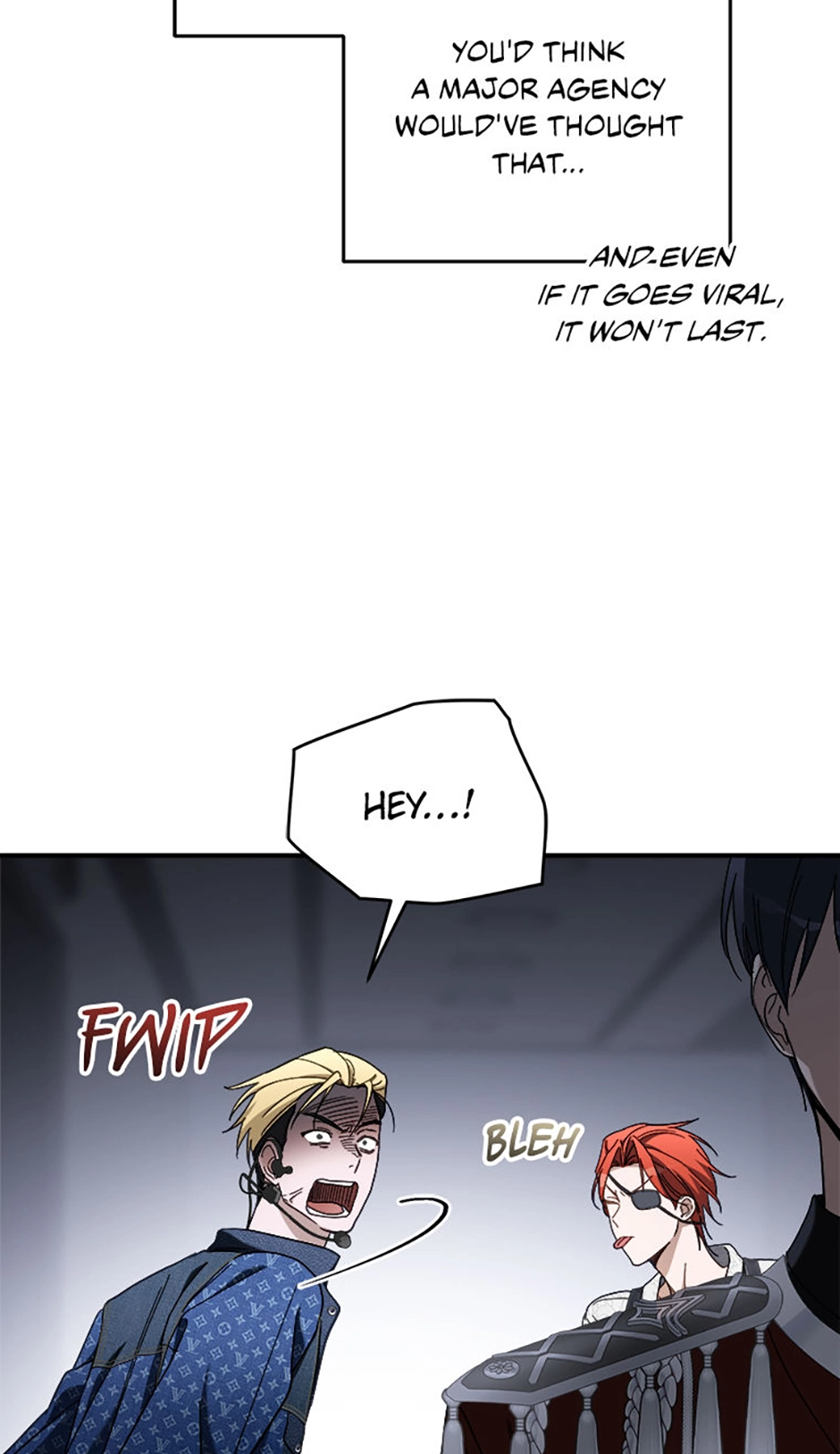 The Rogue Producer Survives as an Idol Chapter 23 page 18 - 