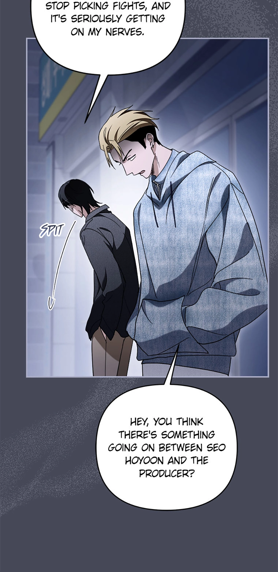 The Rogue Producer Survives as an Idol Chapter 24 page 35 - 