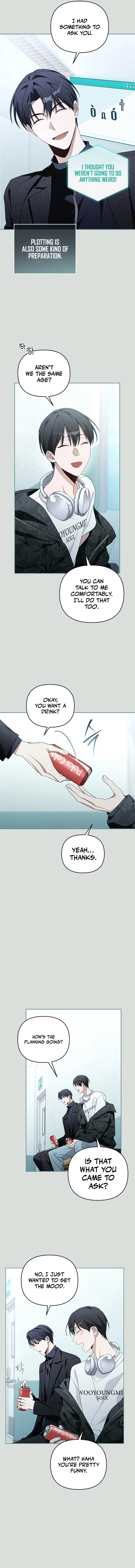 The Rogue Producer Survives as an Idol Chapter 25 page 11 - 