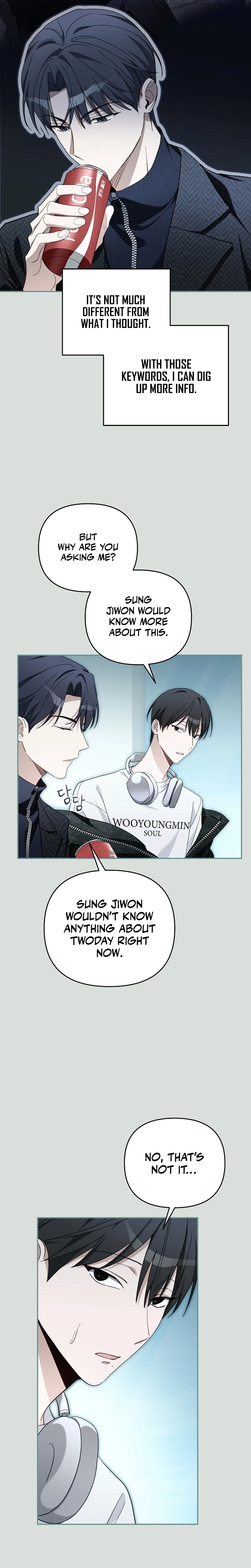 The Rogue Producer Survives as an Idol Chapter 25 page 14 - 