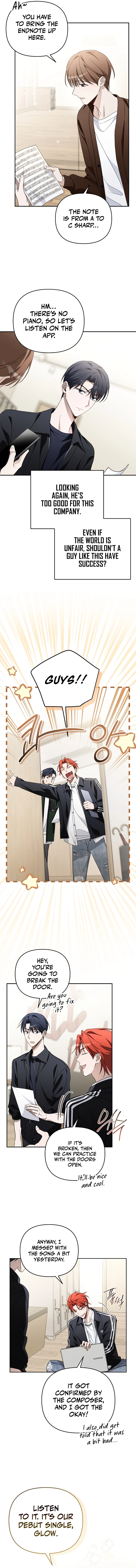The Rogue Producer Survives as an Idol Chapter 25 page 17 - 