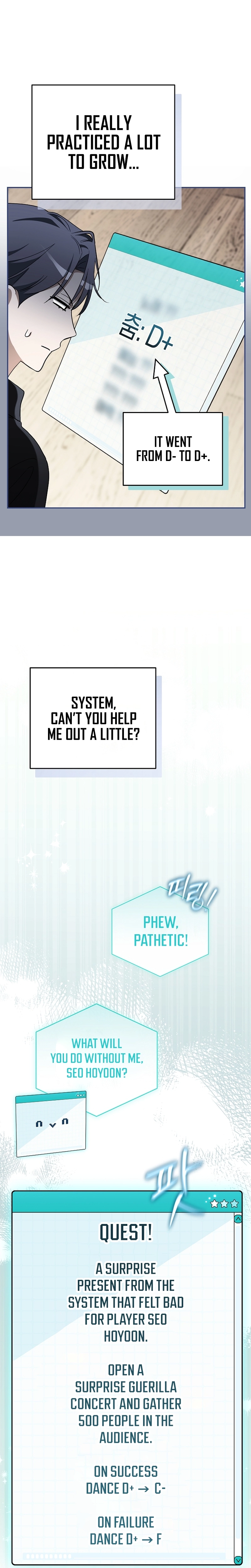 The Rogue Producer Survives as an Idol Chapter 25 page 21 - 