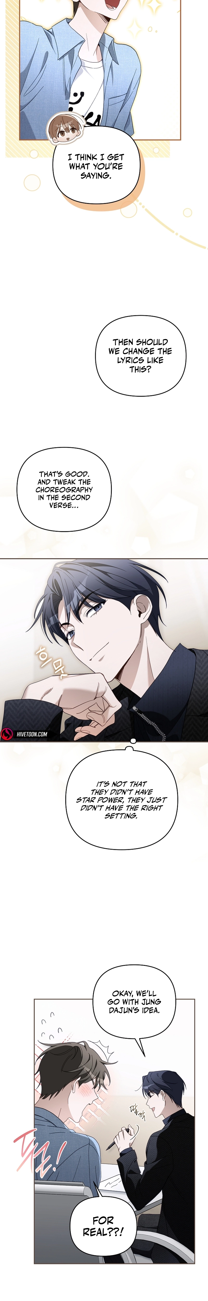 The Rogue Producer Survives as an Idol Chapter 25 page 6 - 