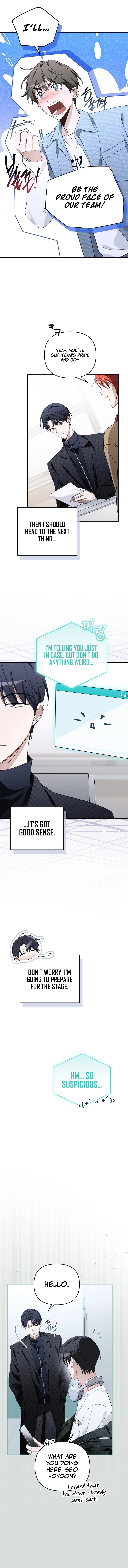 The Rogue Producer Survives as an Idol Chapter 25 page 10 - 