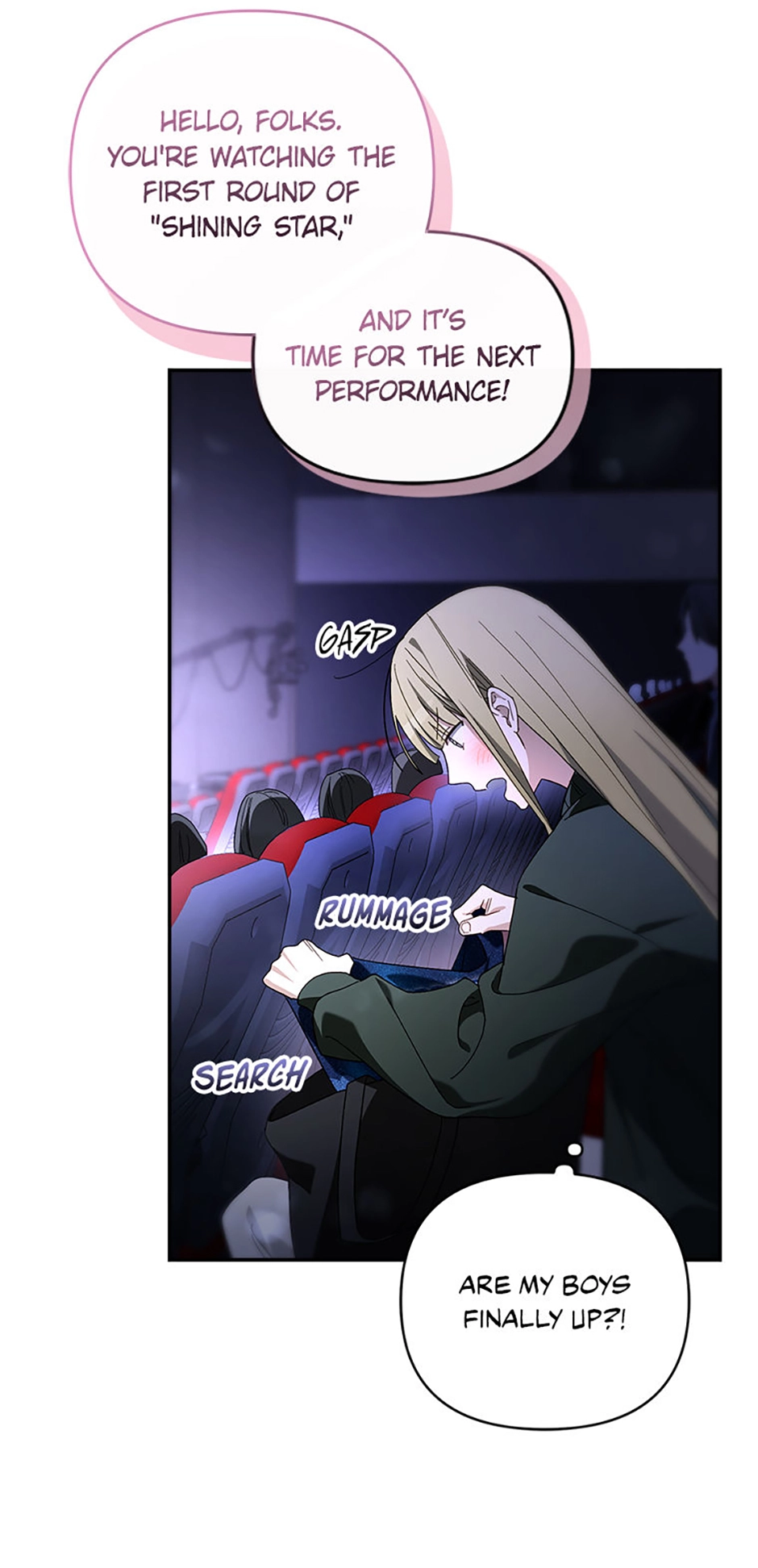 The Rogue Producer Survives as an Idol Chapter 28 page 15 - 