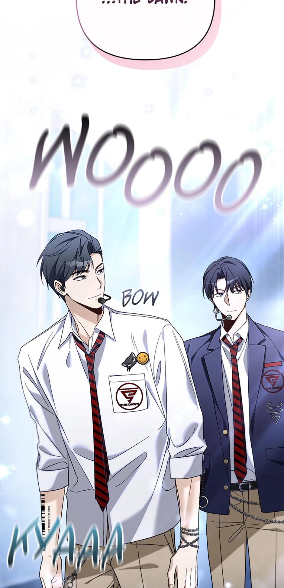 The Rogue Producer Survives as an Idol Chapter 28 page 17 - 