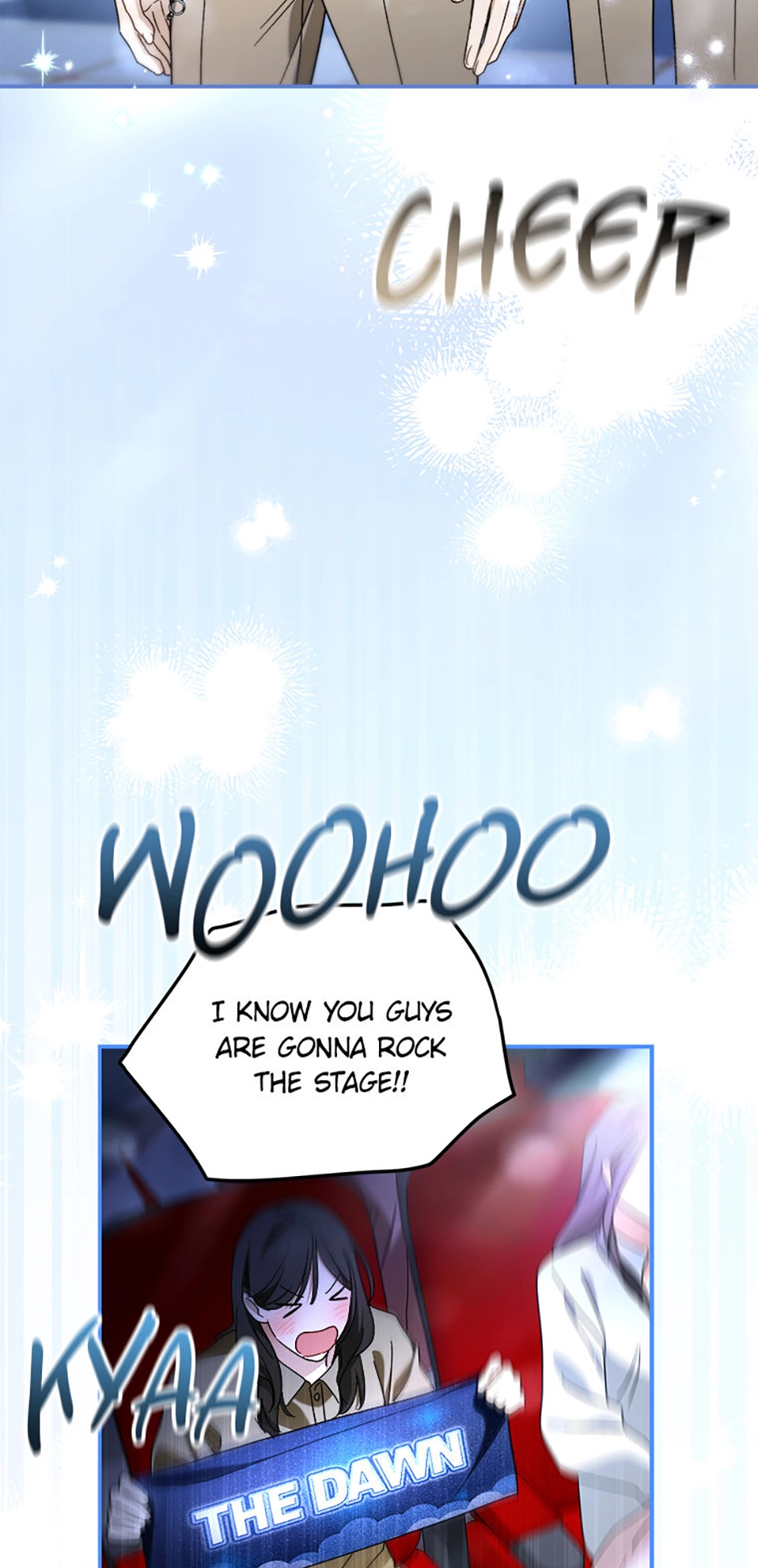 The Rogue Producer Survives as an Idol Chapter 28 page 18 - 