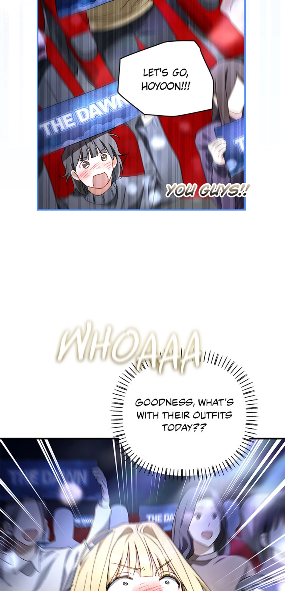 The Rogue Producer Survives as an Idol Chapter 28 page 19 - 