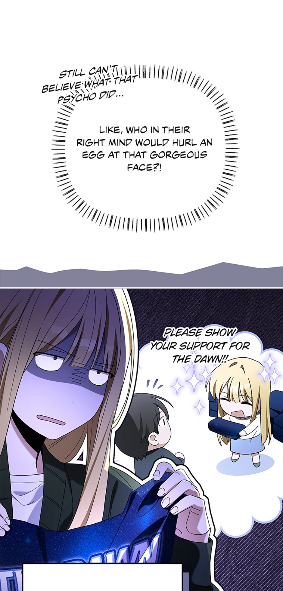 The Rogue Producer Survives as an Idol Chapter 28 page 22 - 