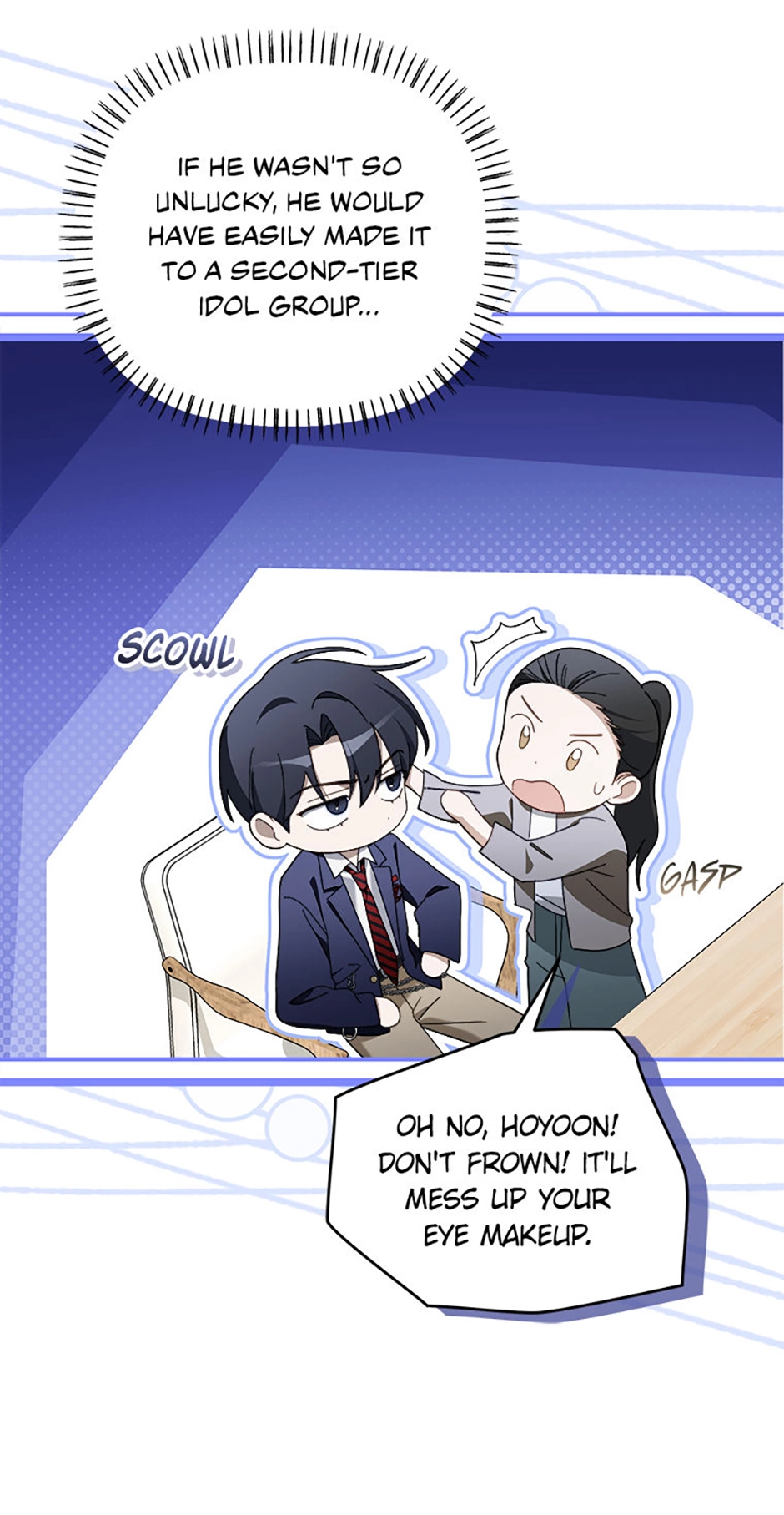 The Rogue Producer Survives as an Idol Chapter 28 page 5 - 