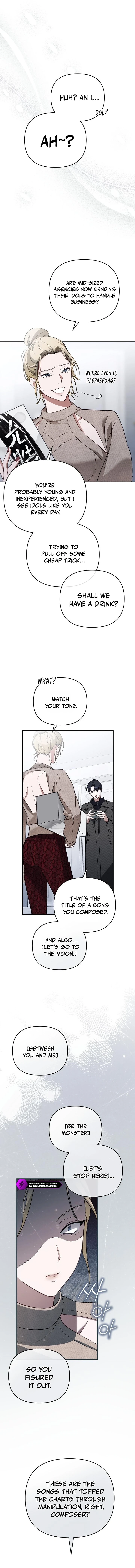 The Rogue Producer Survives as an Idol Chapter 3 page 11 - 