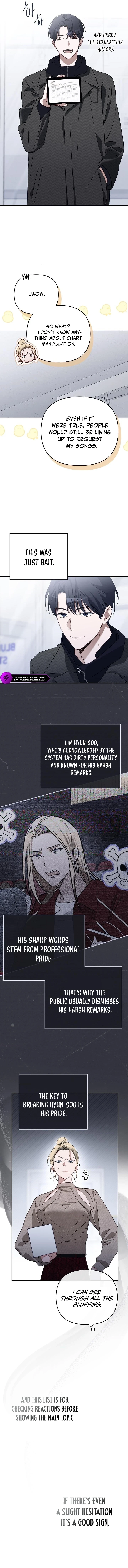 The Rogue Producer Survives as an Idol Chapter 3 page 12 - 