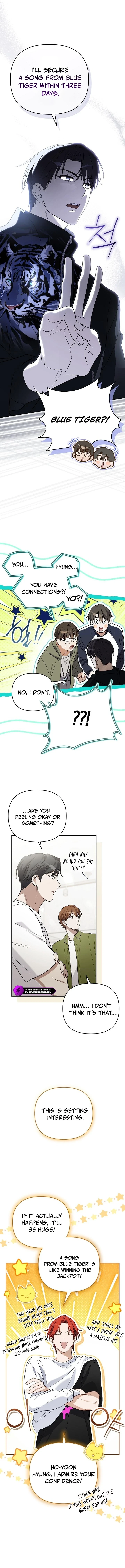 The Rogue Producer Survives as an Idol Chapter 3 page 4 - 