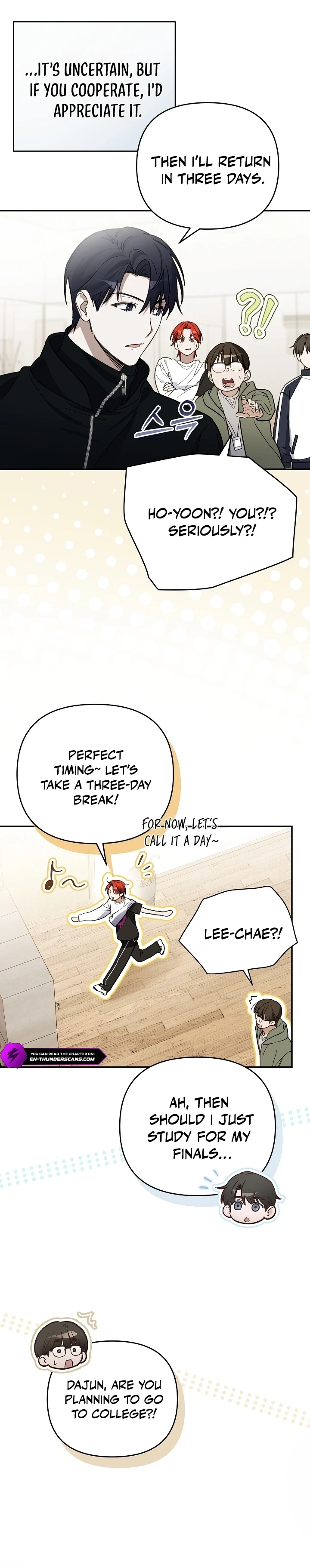 The Rogue Producer Survives as an Idol Chapter 3 page 5 - 