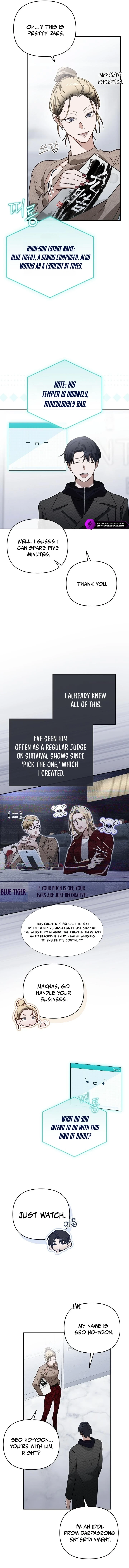 The Rogue Producer Survives as an Idol Chapter 3 page 10 - 