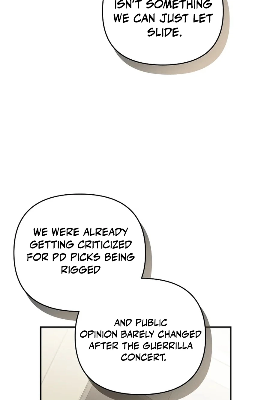 The Rogue Producer Survives as an Idol Chapter 30 page 33 - 
