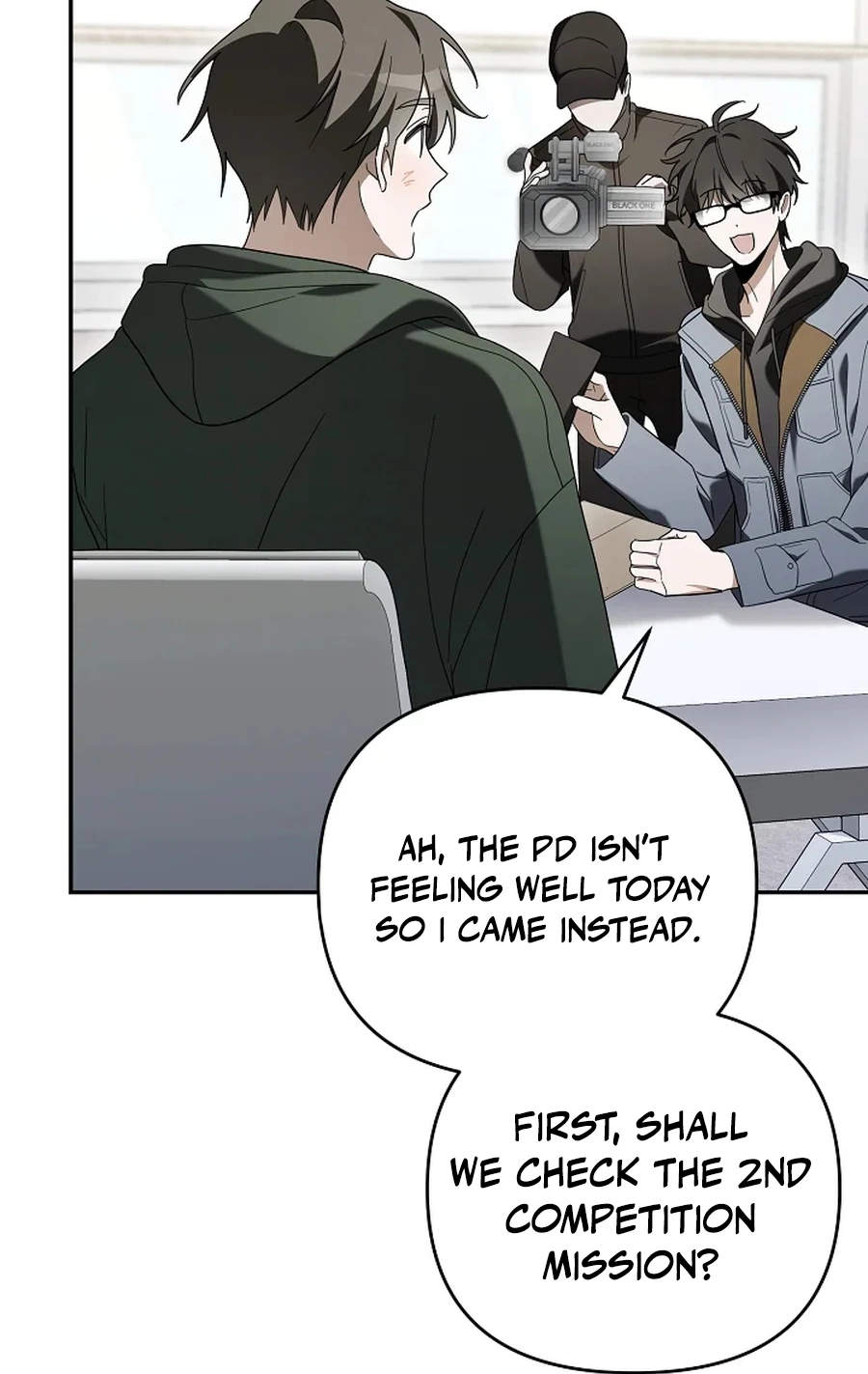 The Rogue Producer Survives as an Idol Chapter 31 page 18 - 