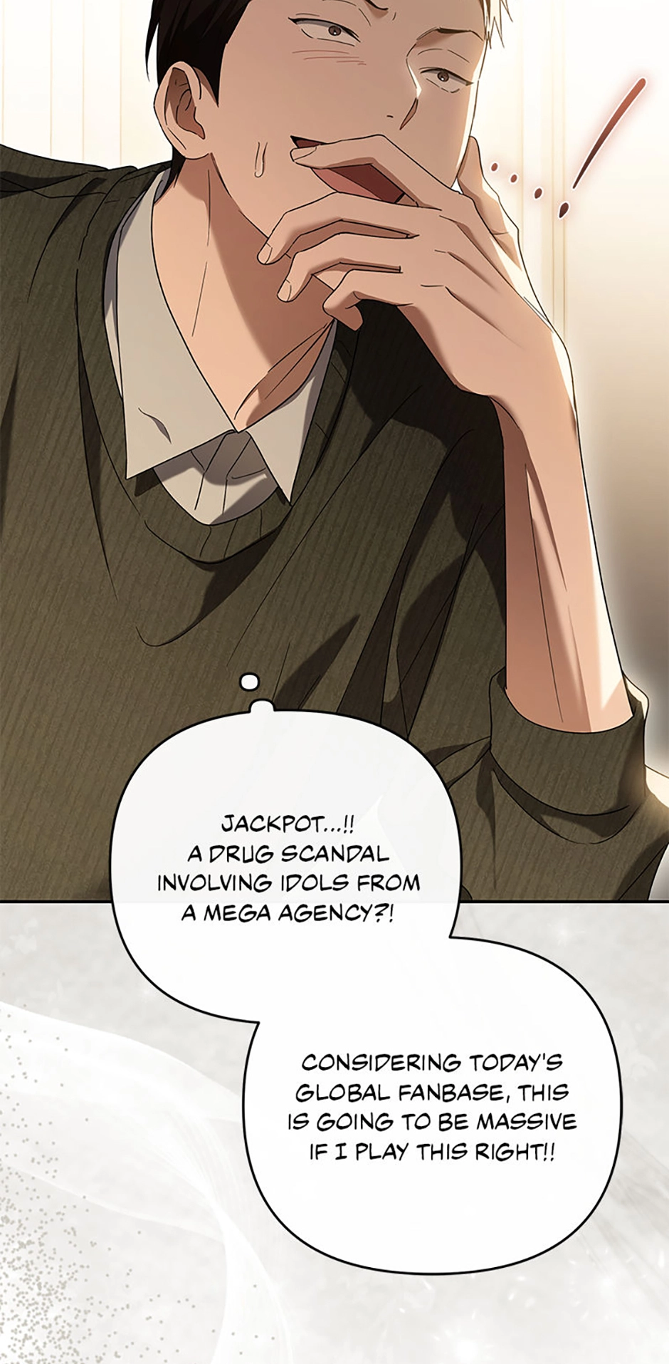 The Rogue Producer Survives as an Idol Chapter 32 page 13 - 