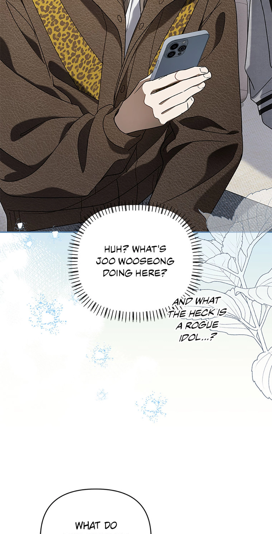 The Rogue Producer Survives as an Idol Chapter 33 page 14 - 