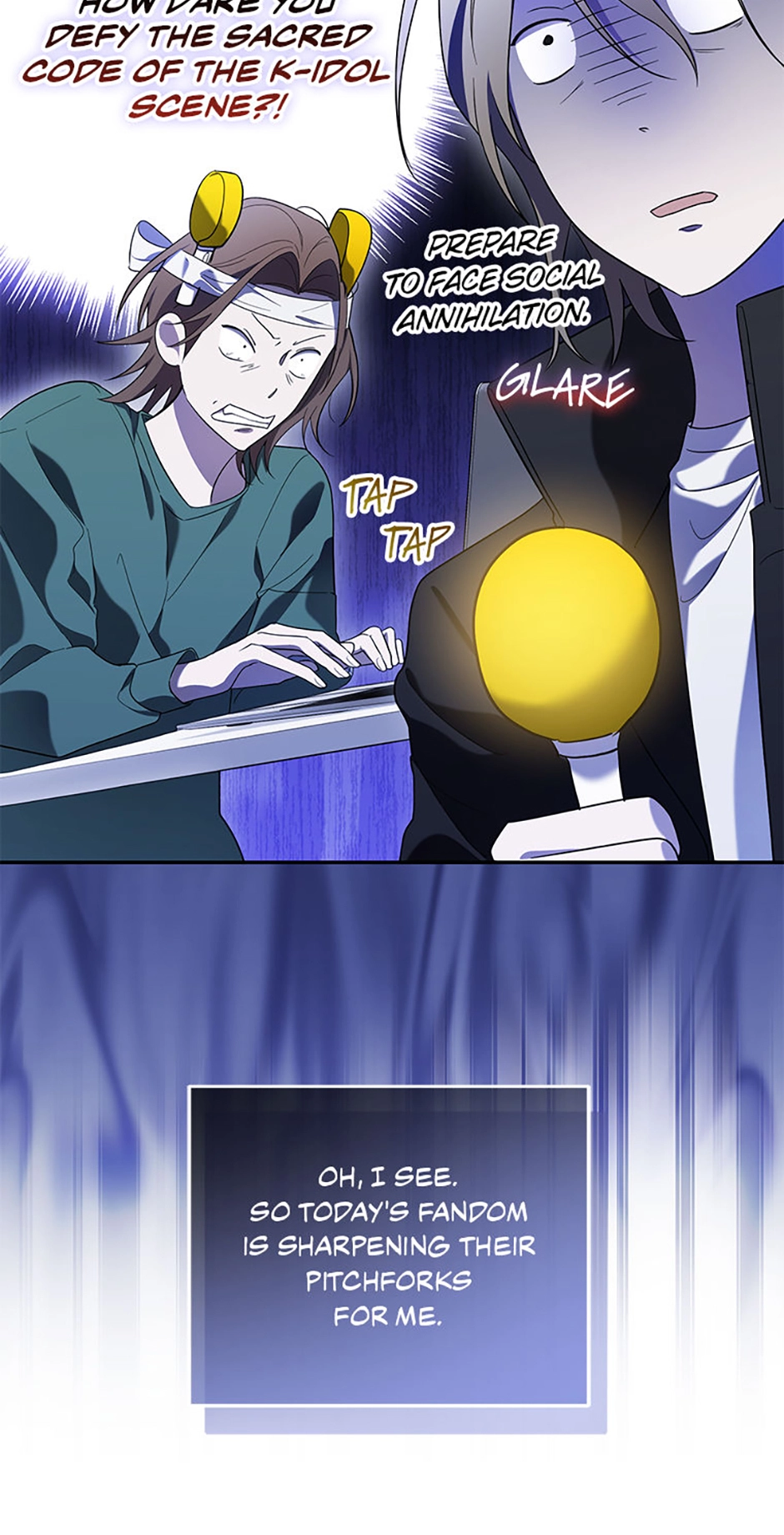 The Rogue Producer Survives as an Idol Chapter 33 page 17 - 