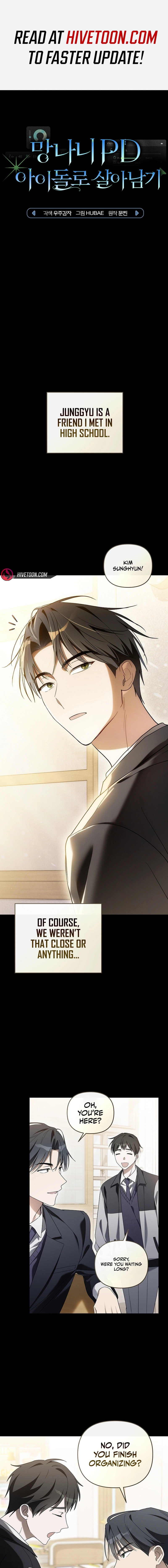 The Rogue Producer Survives as an Idol Chapter 34 page 1 - 