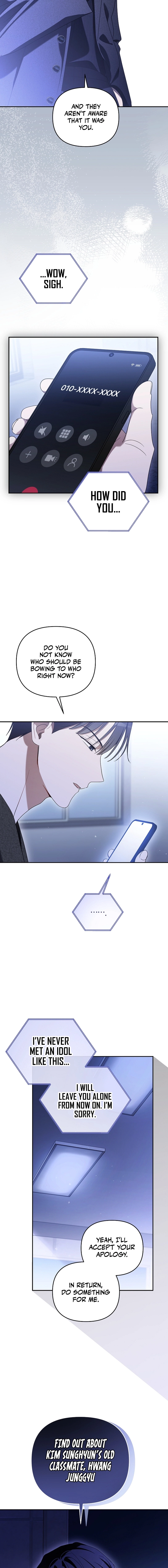 The Rogue Producer Survives as an Idol Chapter 34 page 19 - 
