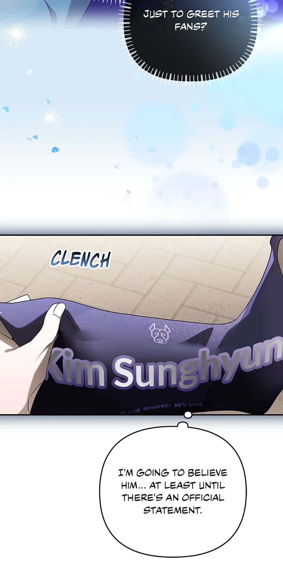 The Rogue Producer Survives as an Idol Chapter 35 page 17 - 