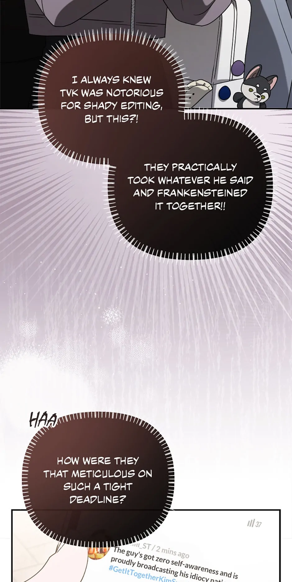 The Rogue Producer Survives as an Idol Chapter 35 page 6 - 