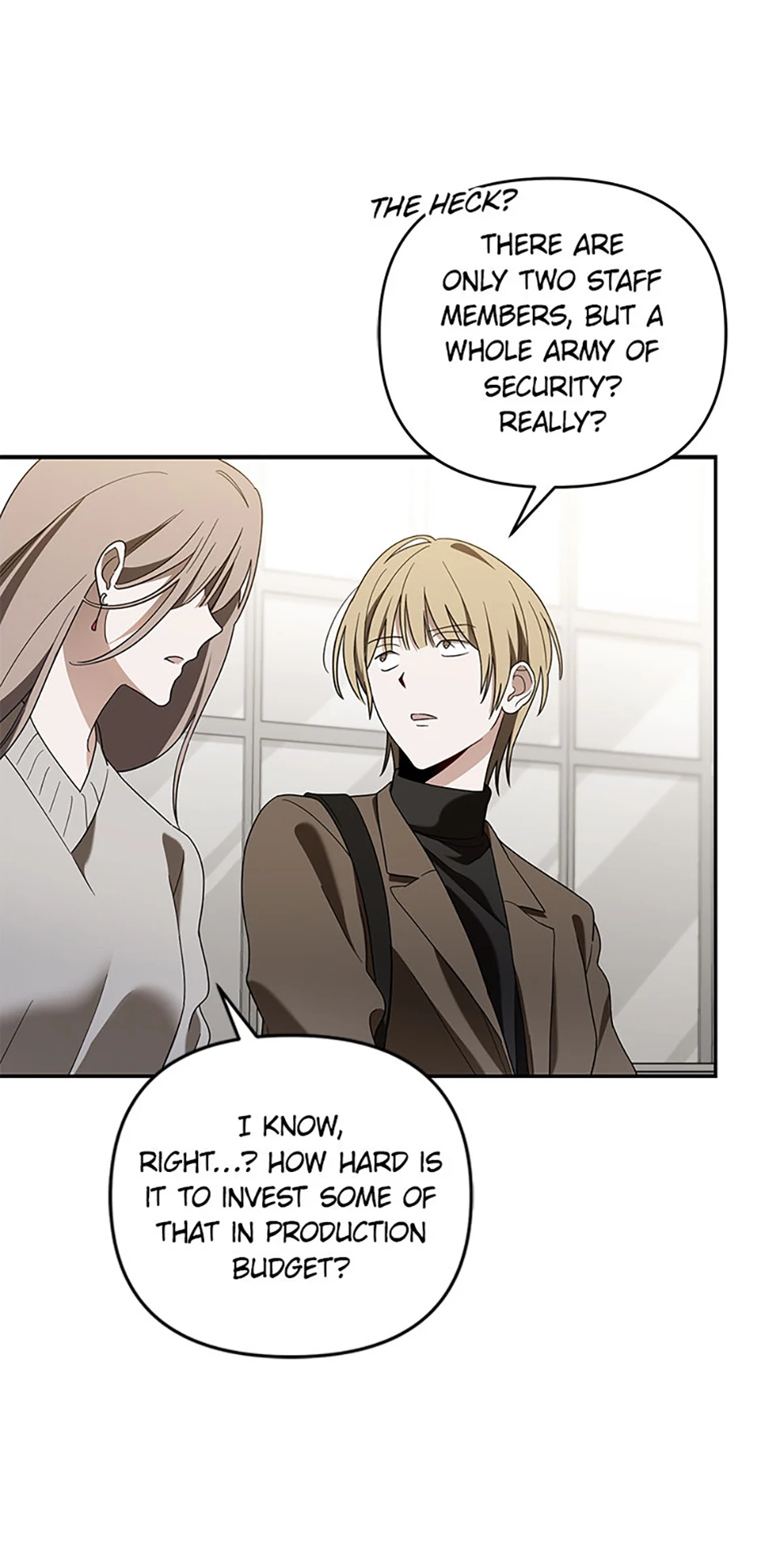 The Rogue Producer Survives as an Idol Chapter 35 page 9 - 