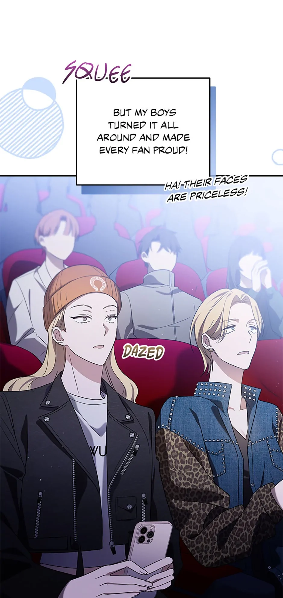 The Rogue Producer Survives as an Idol Chapter 36 page 9 - 