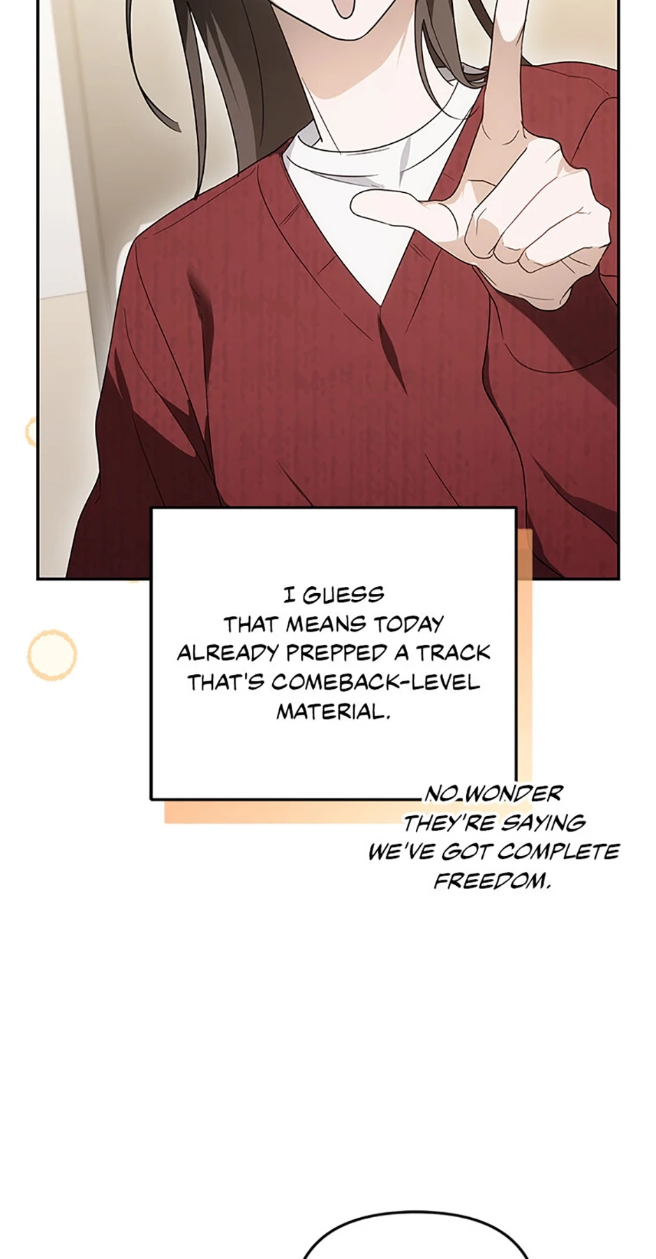 The Rogue Producer Survives as an Idol Chapter 37 page 17 - 