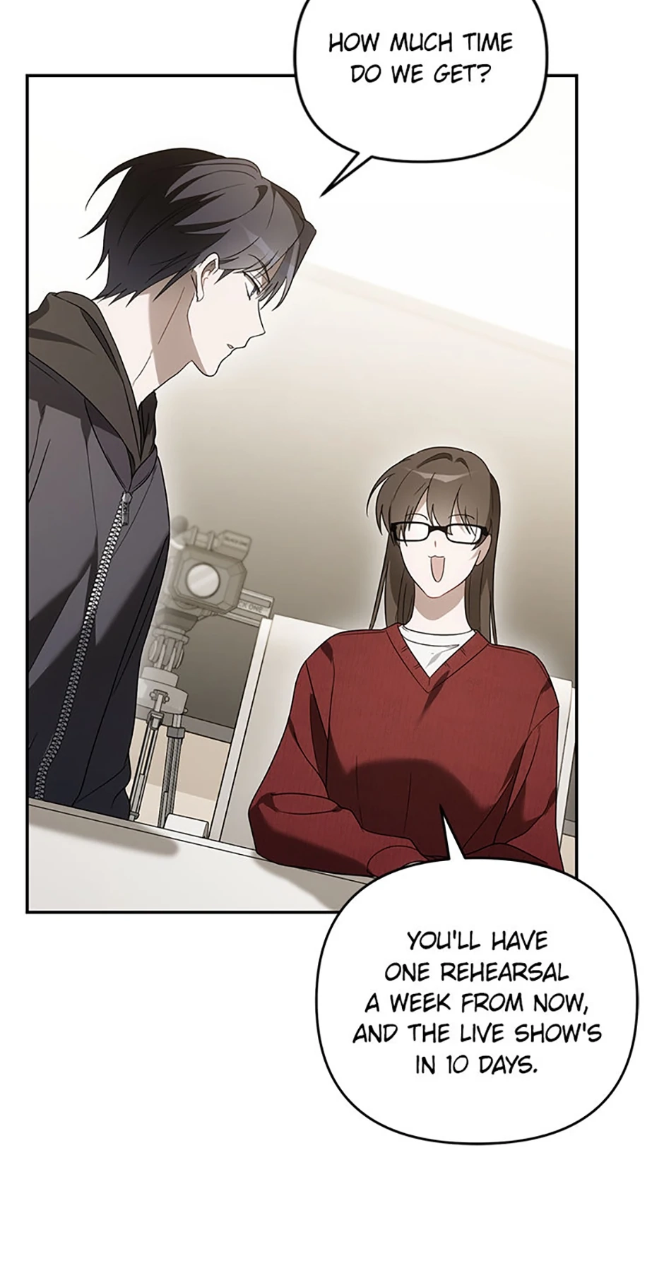 The Rogue Producer Survives as an Idol Chapter 37 page 18 - 