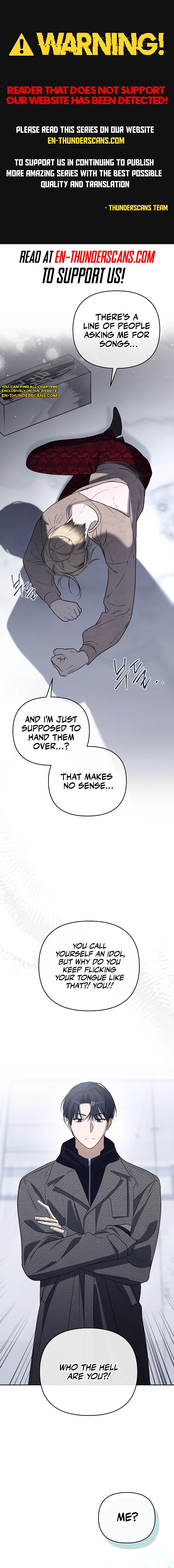 The Rogue Producer Survives as an Idol Chapter 4 page 1 - 