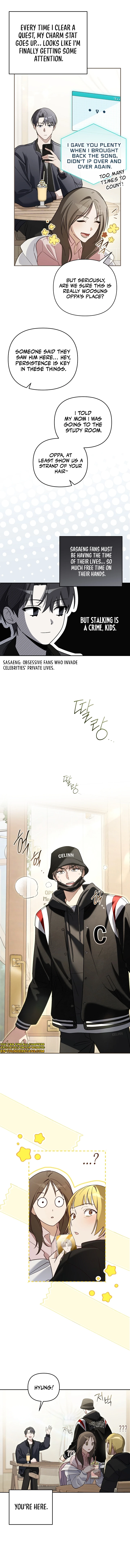 The Rogue Producer Survives as an Idol Chapter 4 page 11 - 