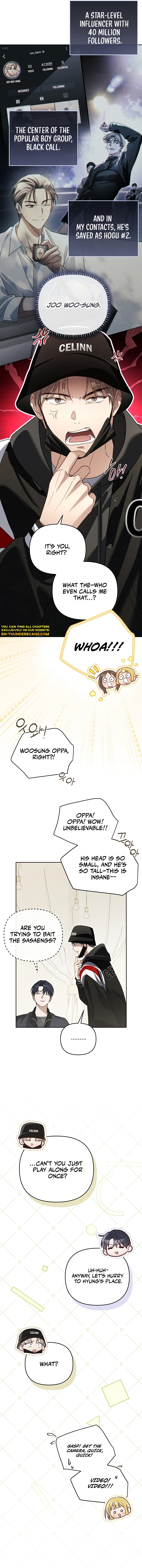 The Rogue Producer Survives as an Idol Chapter 4 page 12 - 