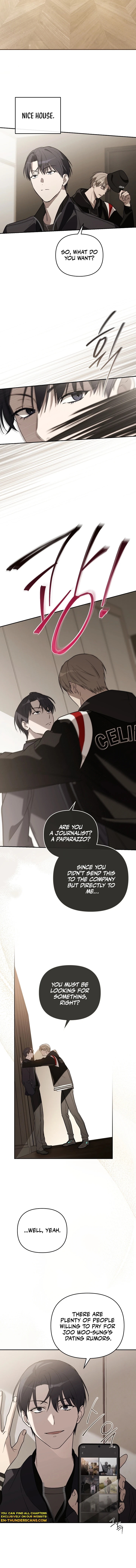 The Rogue Producer Survives as an Idol Chapter 4 page 14 - 