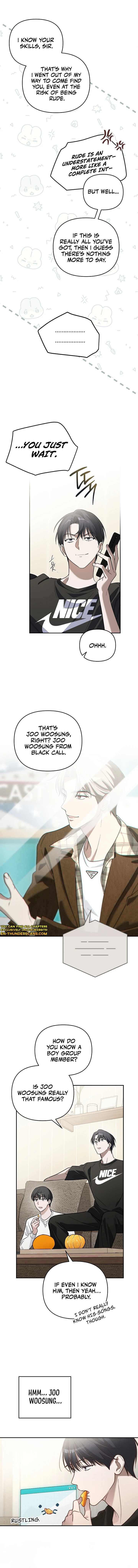 The Rogue Producer Survives as an Idol Chapter 4 page 7 - 