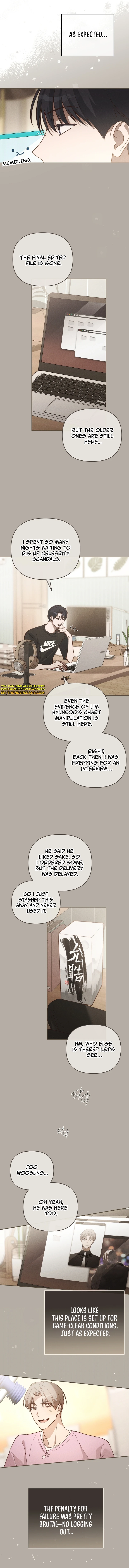 The Rogue Producer Survives as an Idol Chapter 4 page 8 - 