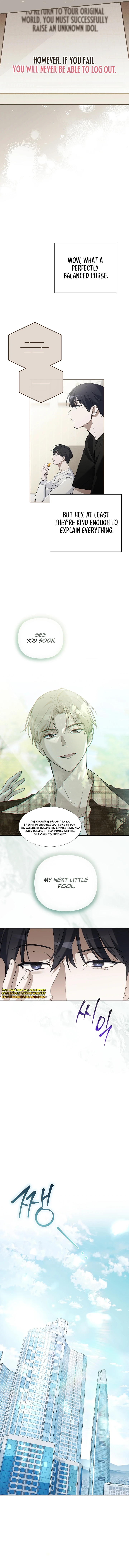 The Rogue Producer Survives as an Idol Chapter 4 page 9 - 
