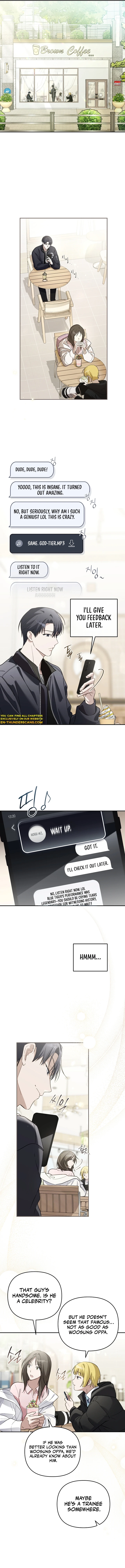 The Rogue Producer Survives as an Idol Chapter 4 page 10 - 