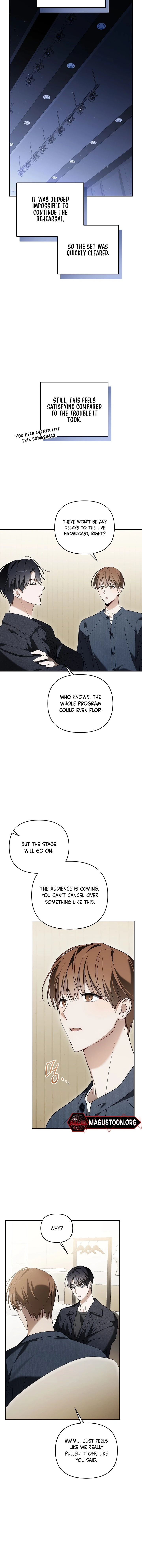 The Rogue Producer Survives as an Idol Chapter 40 page 14 - 