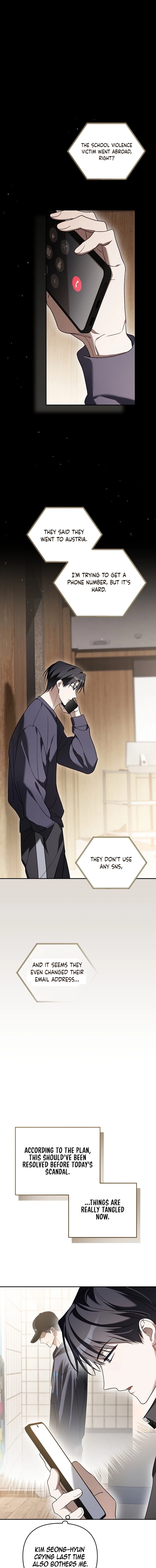 The Rogue Producer Survives as an Idol Chapter 40 page 17 - 