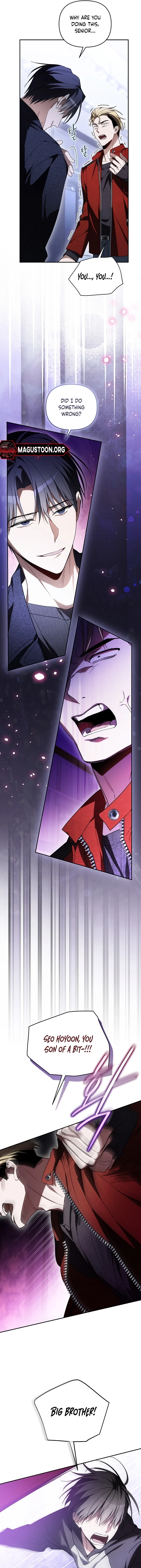 The Rogue Producer Survives as an Idol Chapter 40 page 9 - 