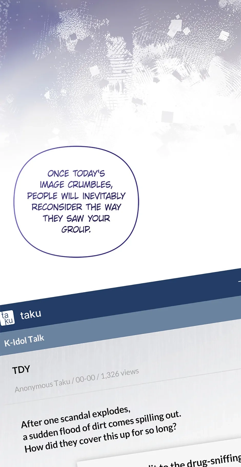 The Rogue Producer Survives as an Idol Chapter 41 page 84 - 