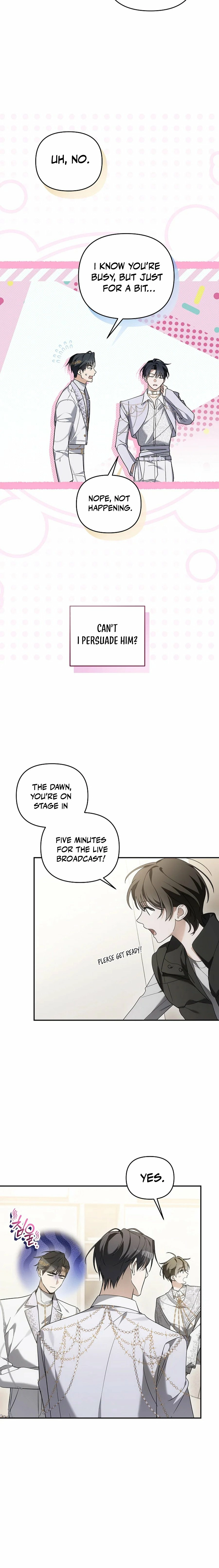 The Rogue Producer Survives as an Idol Chapter 42 page 13 - 