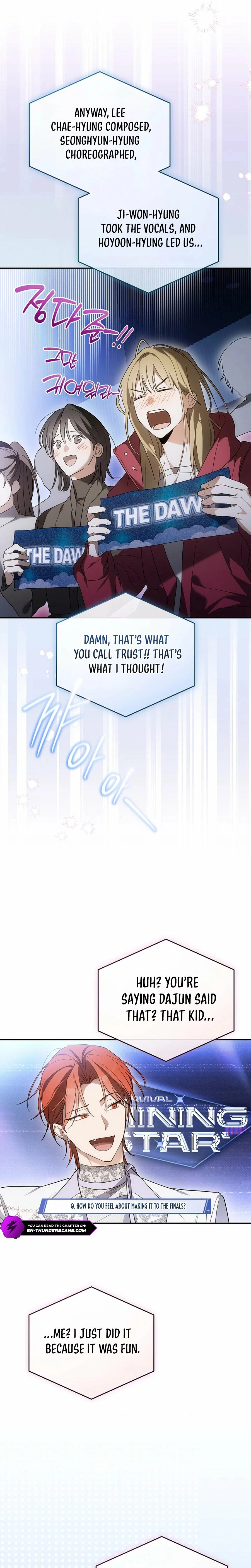 The Rogue Producer Survives as an Idol Chapter 42 page 20 - 
