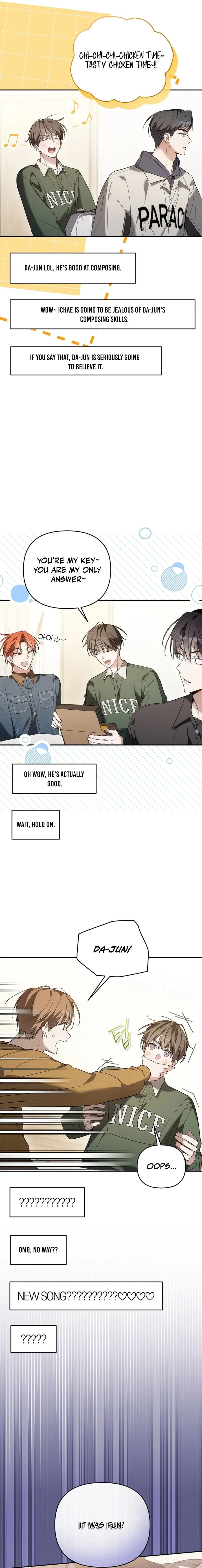 The Rogue Producer Survives as an Idol Chapter 45 page 13 - 